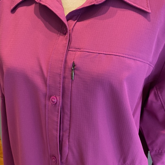 Columbia Omni Shade lightweight long sleeve top - Picture 2 of 8